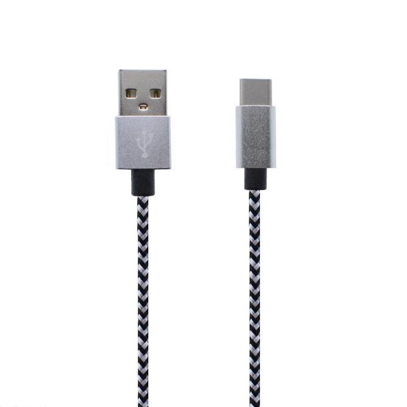 유형 C - USB 나일론 꼰 데이터 케이블