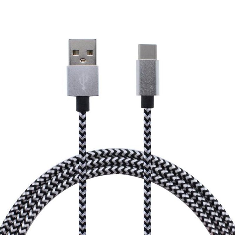 유형 C - USB 나일론 꼰 데이터 케이블