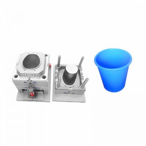 핫 러너 ABS 플라스틱 양동이 금형