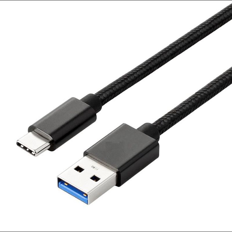 draubleType-C - USB 나일론 브리 에드 데이터 케이블