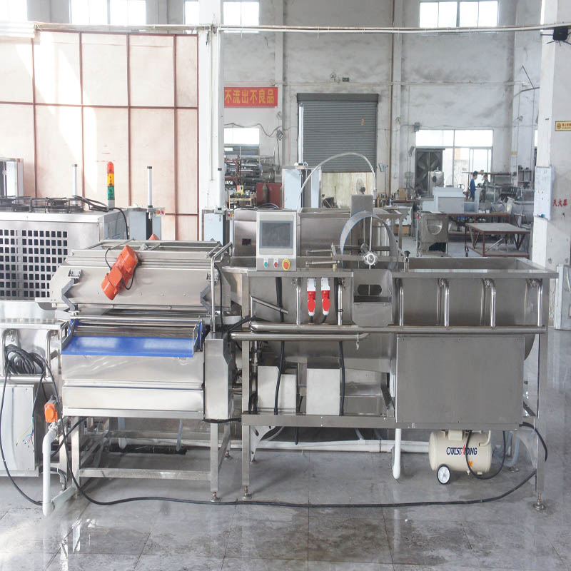 세탁기는 건강한식이 요법을 충족시킵니다.