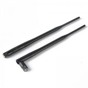 SMA male 커넥터가있는 2.4GHz 7dBi 옴니 고무 안테나