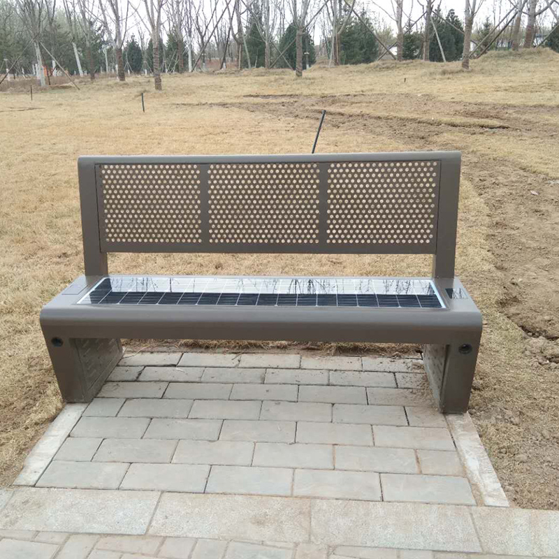 공원에 대 한 2019 새로운 스타일 스마트 야외 가구 벤치 좌석