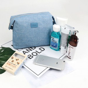 재활용 RPET fasion 화장품 가방