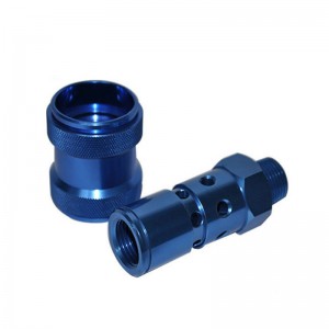 고품질 CNC 사용자 정의 알루미늄 가공 항공기 부품