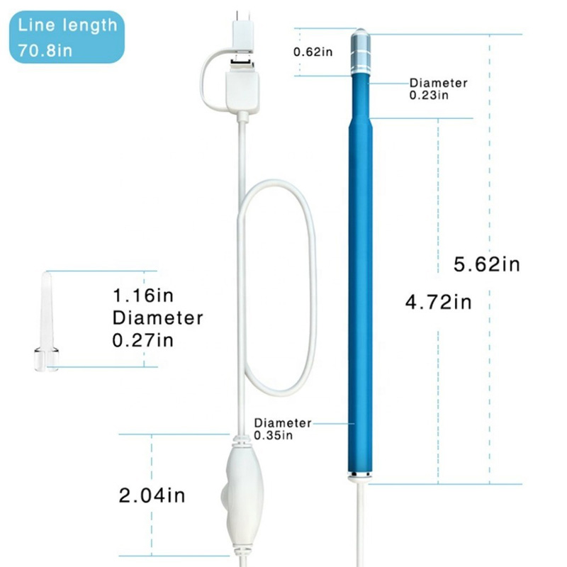 3 in1 귀 청소 내시경