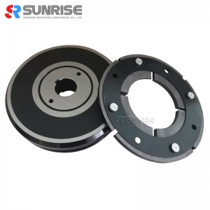 중국 일리노이 산업용 전자기 클러치 MCS 시리즈 인쇄 기계에 대 한