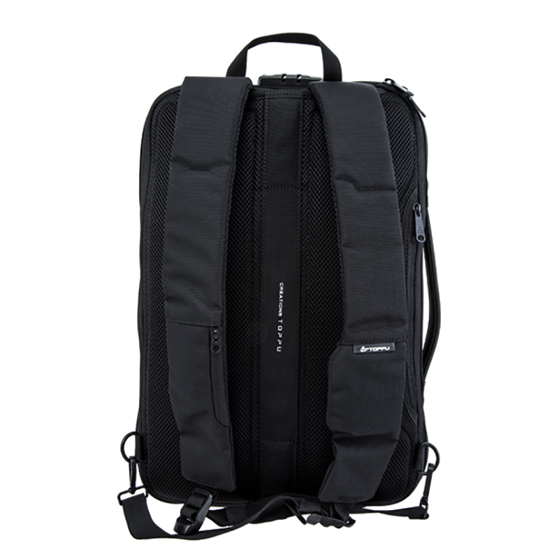 18SA - 6977M 나일론 최고 품질의 패션 슬림 비즈니스 가방 도난 방지 노트북 가방과 방수 PU