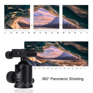 Diat AM294A KH20 휴대용 알루미늄 합금 카메라 비디오 카메라 삼각대 유연한 여행 디지털 카메라 삼각대