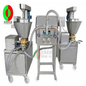 물고기와 크랩 케이크 성형 기계