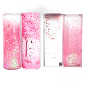 중국 혁신적인 편지지 사쿠라 퀵 샌드 및 연필 케이스