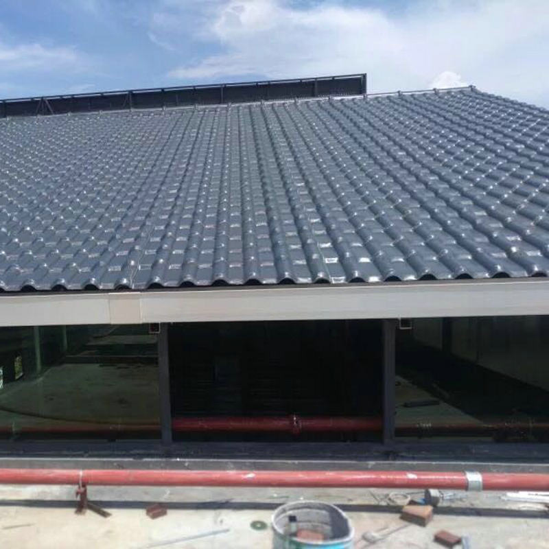PVC 지붕 타일 플라스틱 건축 자재