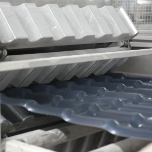 PVC 지붕 타일 플라스틱 건축 자재