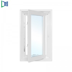 수평 오프닝 사이드 Hunged 하우스 캐처 Windows for Windows 시스템 스윙 윈도우