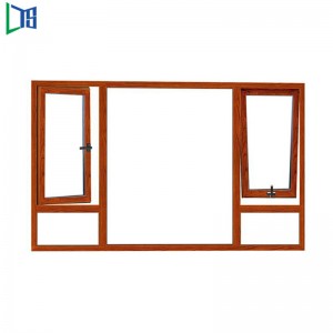 방수 Comercial 학년 표준 알루미늄 창문 창문