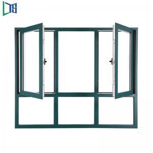 방수 Comercial 학년 표준 알루미늄 창문 창문