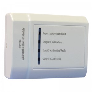 TX7220 주소 지정 이중 I / O 모듈