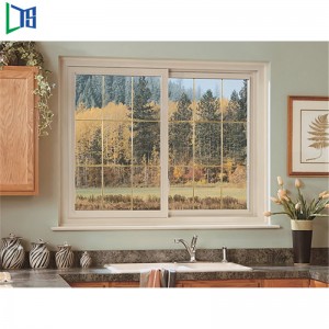 중국어 공급 업체 알루미늄 창문 모기장이있는 유리 창 알루미늄 슬라이딩 창 가격