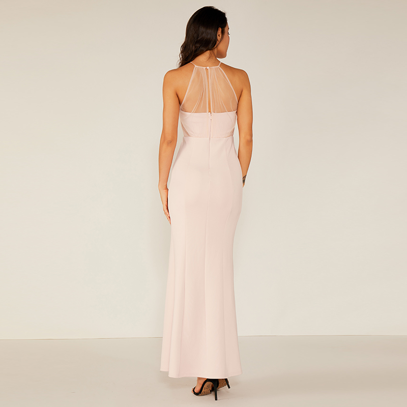 섹시한 빈티지 Bodycon 맥시 우아한 화이트 레이스 드레스 여자