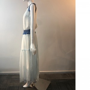 라이트 블루 드레스 TBWD00003