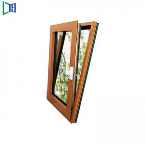 2019 년 알루미늄 틸트 및 턴 윈도우가 스틸 메쉬 및 아노다이징 처리 완료