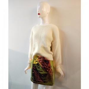 화이트 스웨터 RLWS0001F