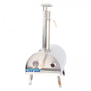 목재 펠렛 피자 오븐