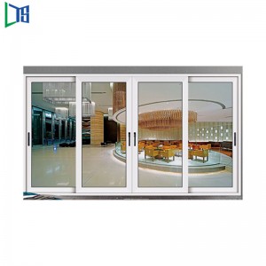 LYS 120 리프팅 및 미닫이 문으로 럭셔리 하우스 파우더 코팅 이중 광택 마감