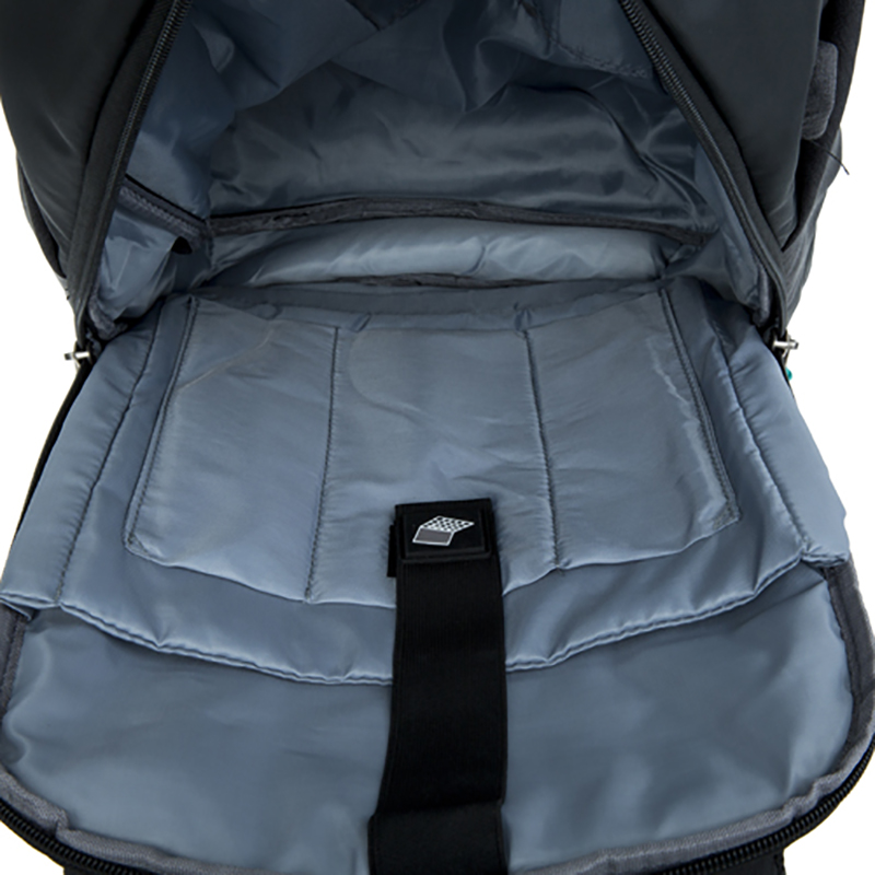 18SA-7128M 새로운 개발 된 고품질 남자 공기 메쉬 배낭 편안한 가방 배낭 노트북 USB