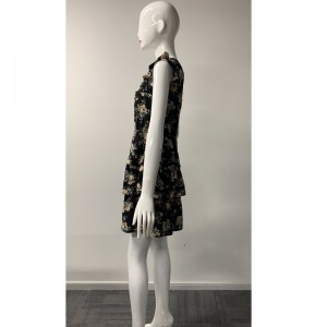 프린트 드레스 JLWD0004