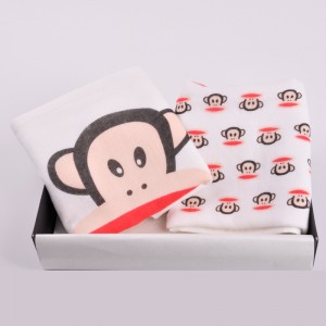 단일 루프 인쇄 된 핸드 타올