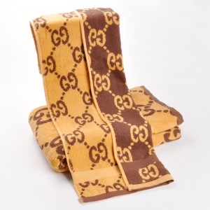 자카드 클래식 데진 타올 세트