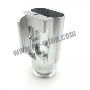 맞춤형 주조 및 CNC 가공 알루미늄 기계 부품