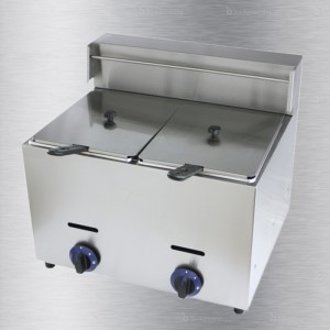 가스 프라이팬 카운터 상단