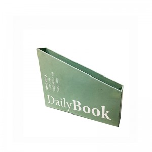 사용자 지정 엠보싱 로고 강 대 골 판지 선물 상자