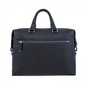 18SG - 6817F 남자 Leechee 정품 가죽 노트북 서류 가방 비즈니스 가방 WithTablet 포켓