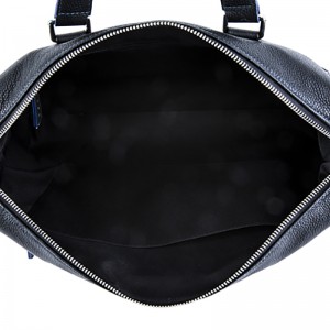 18SG - 6817F 남자 Leechee 정품 가죽 노트북 서류 가방 비즈니스 가방 WithTablet 포켓