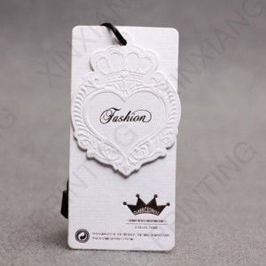 크리 에이 티브 패션 의류 hangtag 사용자 지정 만든 02