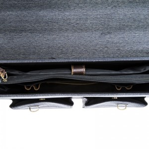 17SG - 6549D 남성을위한 최고 품질의 디자인 정품 암소 가죽 남성 비즈니스 어깨 메신저 서류 가방