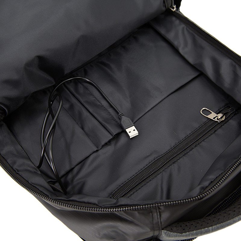 19SA-7846M 블랙 경량 OEM / ODM 방수 멀티 크기 노트북 학교 가방