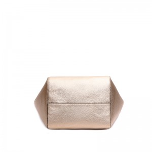 HD0827-- 금속 광택을 가진 개인화 된 주문을 받아서 만들어진 두 배 측 PU 가죽 운반물