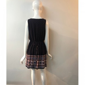 레이스 미디 드레스 JLWD0012