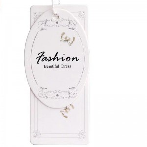 크리 에이 티브 패션 의류 hangtag 맞춤 제작 04