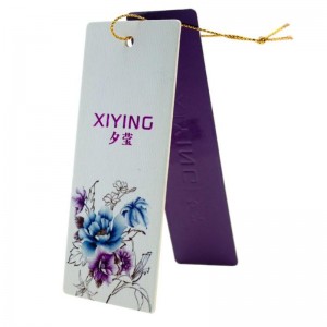 크리 에이 티브 패션 의류 hangtag 사용자 정의 만든 6