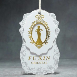 크리 에이 티브 패션 의류 라벨 hangtag 사용자 정의 만든 8