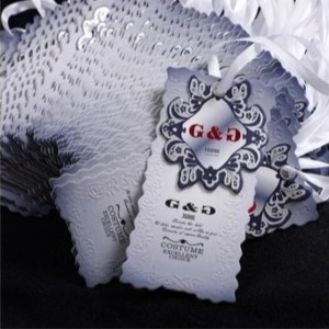 크리 에이 티브 패션 의류 라벨 hangtag 사용자 정의 만든 12