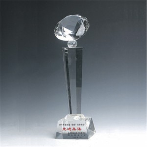 다이아몬드 크리스탈 트로피