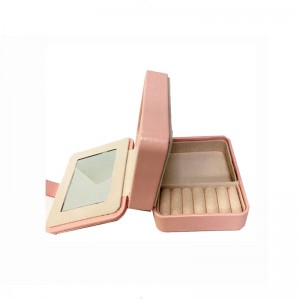 도매 맞춤형 가죽 럭셔리 보석 시계 선물 상자