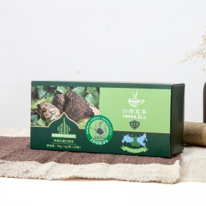 천연 추출물 차가 당뇨병 혈당 강하 혈당 건강 차