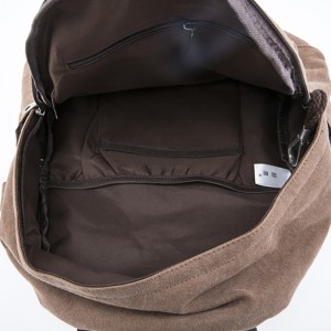 2019 뜨거운 판매 스포츠 미니멀리스트 레트로 학교 사용자 지정 다시 팩 캔버스 노트북 가방 배낭 17SC-6683M